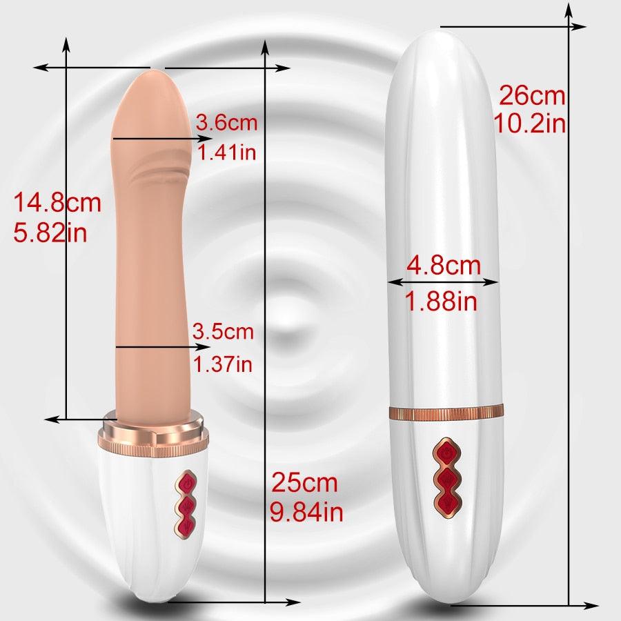 Dildo Sex Machine Suction Cup Automatic Dildo - LUSTLOVER