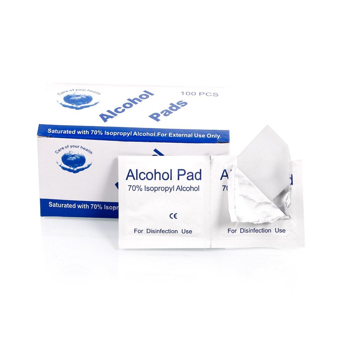 Disposable Disinfectant Alcohol Cotton Pads - LUSTLOVER