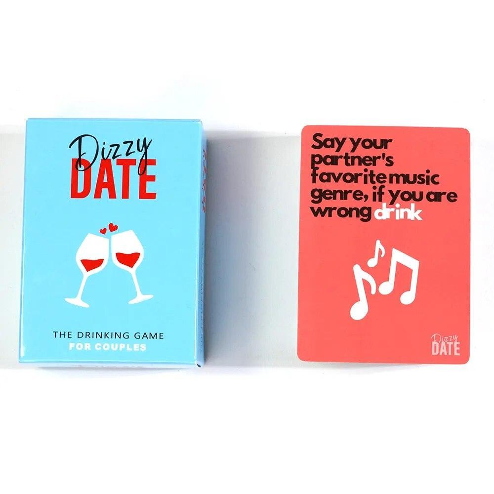 Dizzy Date Card Game For Couples - LUSTLOVER