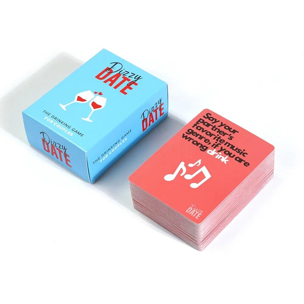 Dizzy Date Card Game For Couples - LUSTLOVER