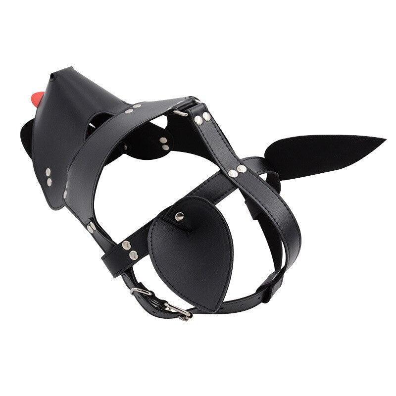 Dog Bondage Restraint Hood - LUSTLOVER