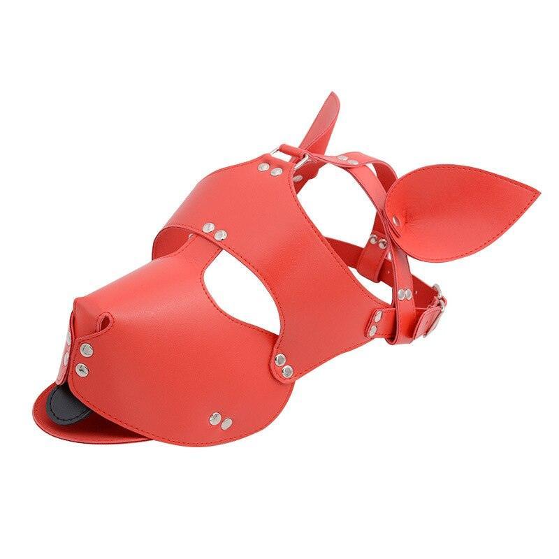 Dog Bondage Restraint Hood - LUSTLOVER