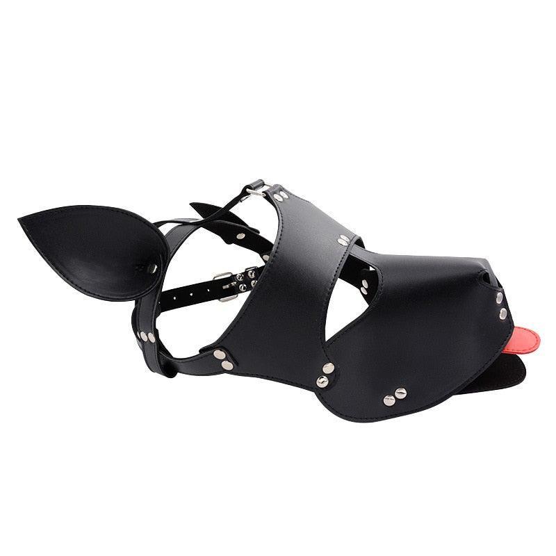 Dog Bondage Restraint Hood - LUSTLOVER