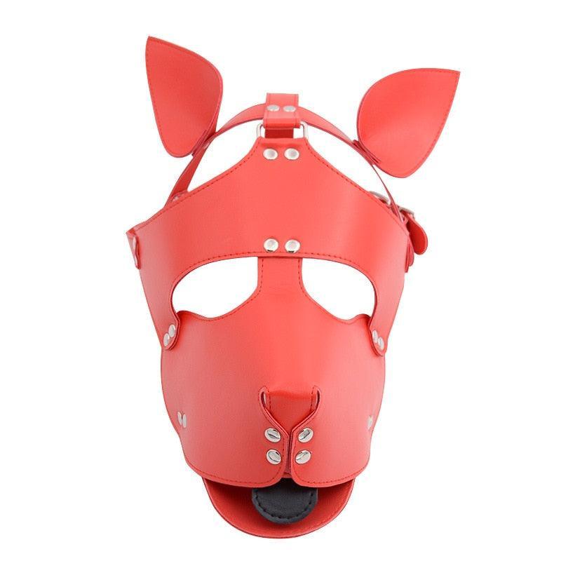 Dog Bondage Restraint Hood - LUSTLOVER