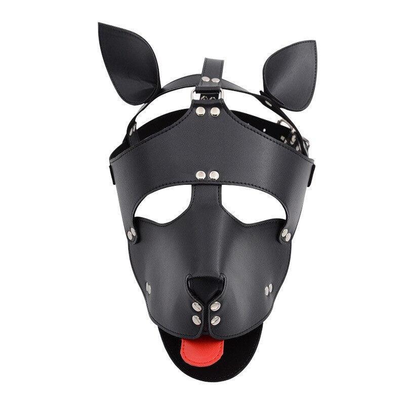 Dog Bondage Restraint Hood - LUSTLOVER