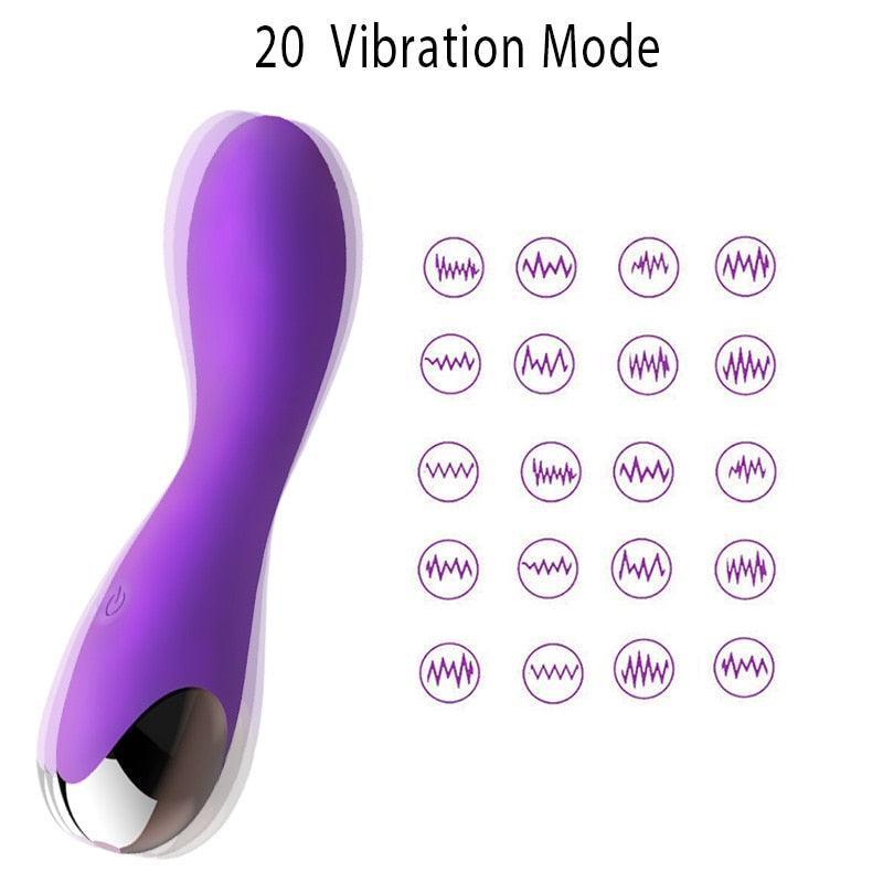 Double-Ended Vibrator - LUSTLOVER