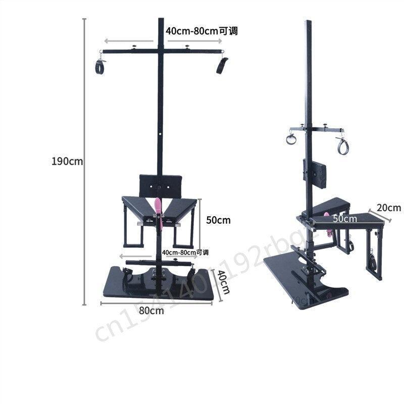 Double Sided Bondage Chair - LUSTLOVER