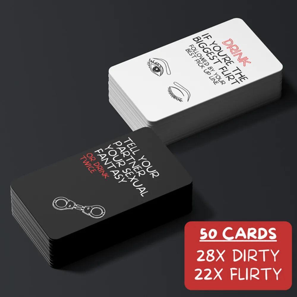 Drunk Desires Card Games - LUSTLOVER