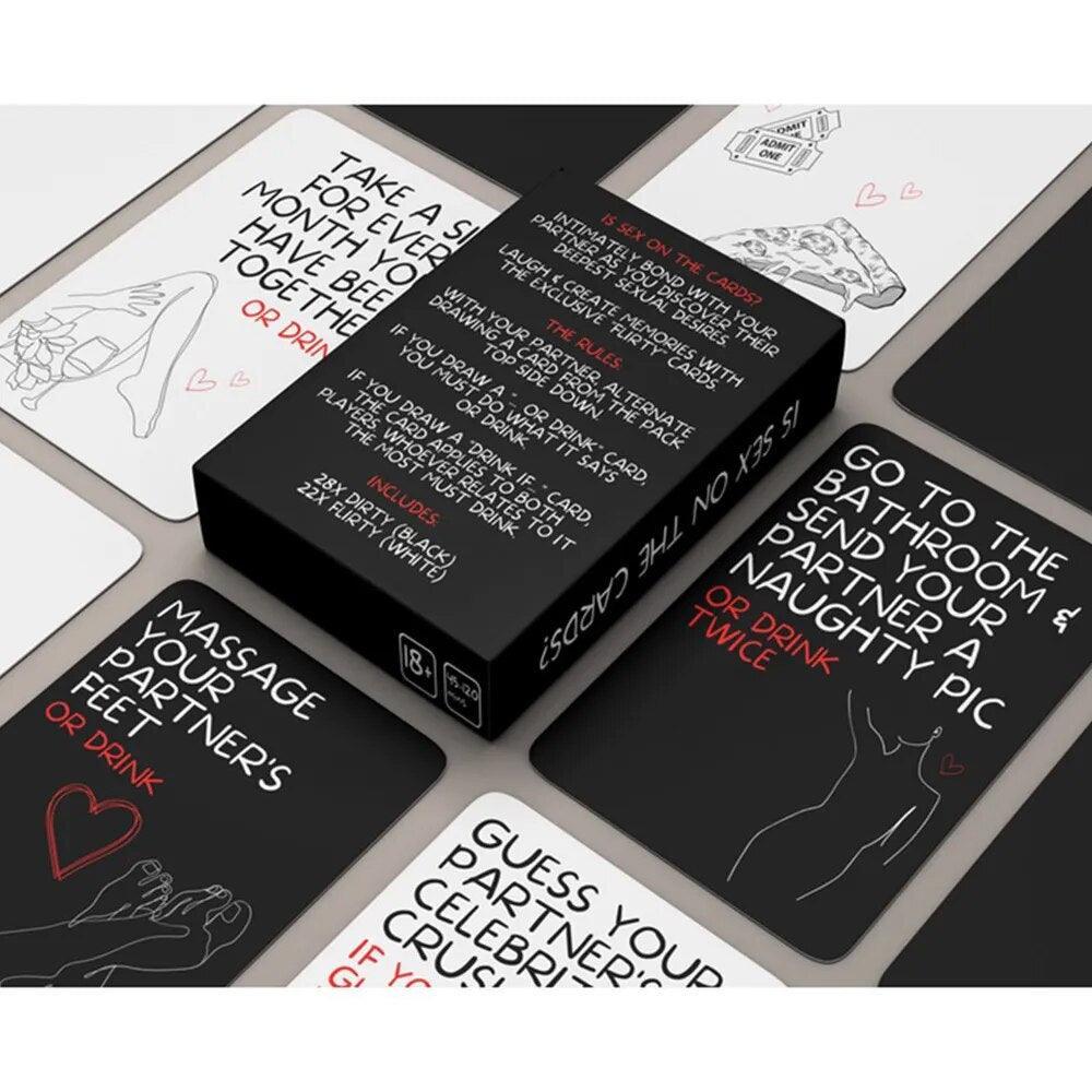 Drunk Desires Card Games - LUSTLOVER