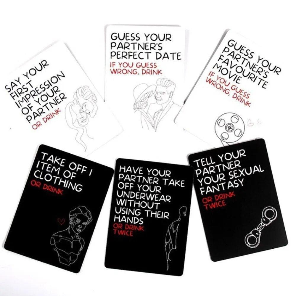 Drunk Desires Card Games - LUSTLOVER