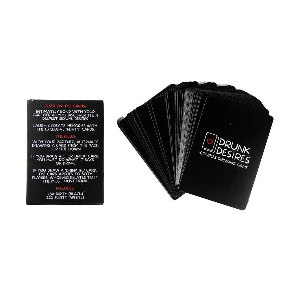 Drunk Desires Card Games - LUSTLOVER