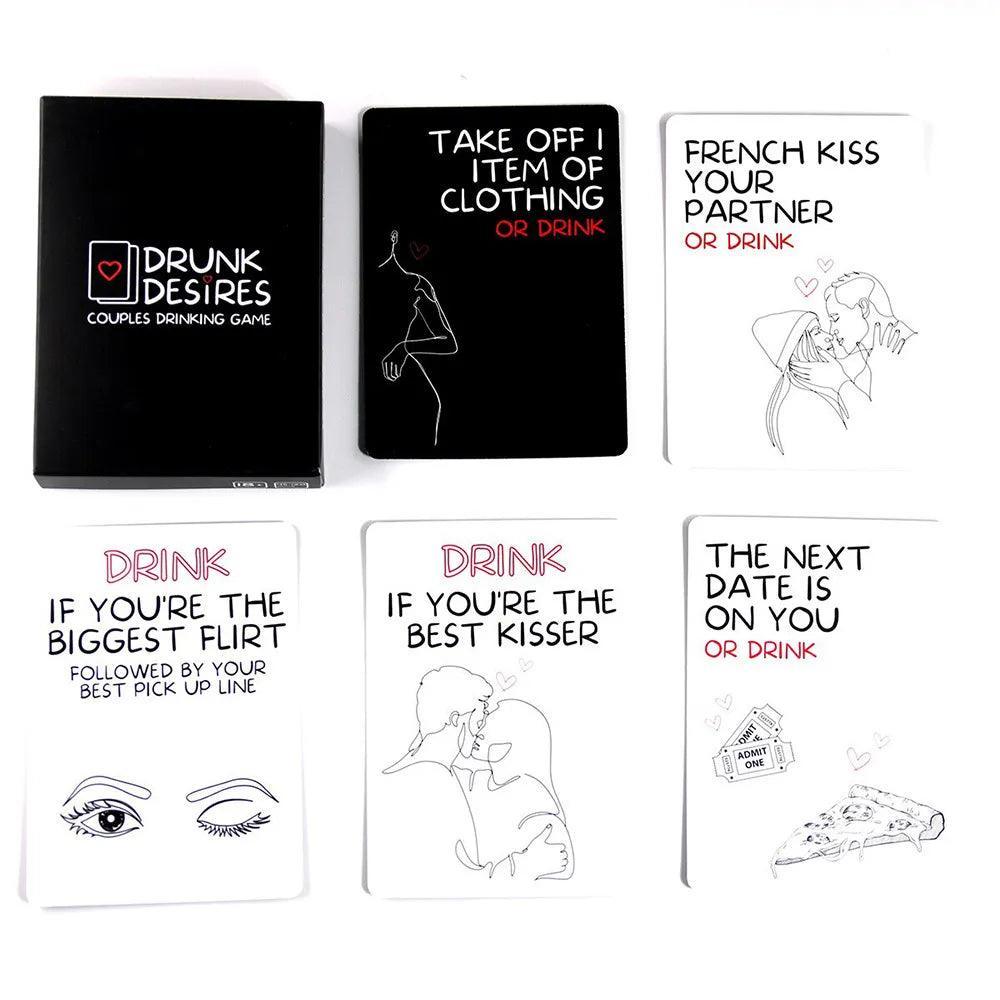 Drunk Desires Card Games - LUSTLOVER