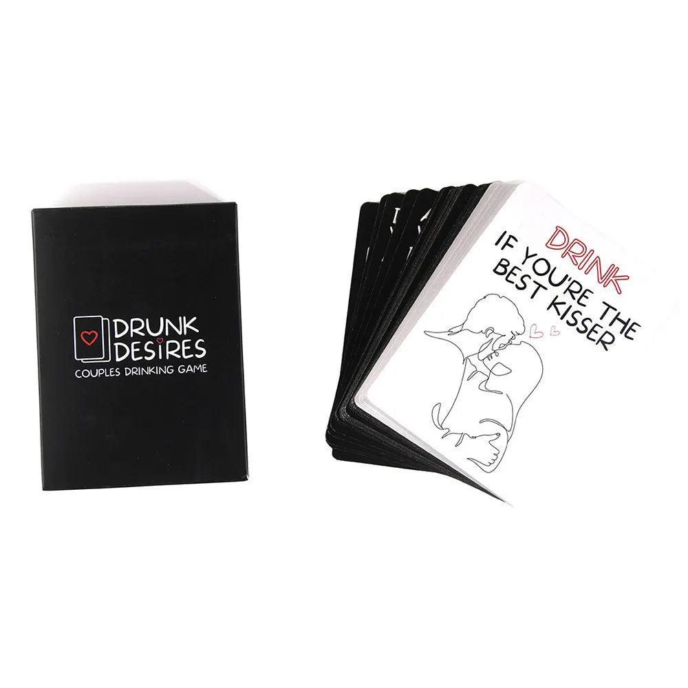 Drunk Desires Card Games - LUSTLOVER