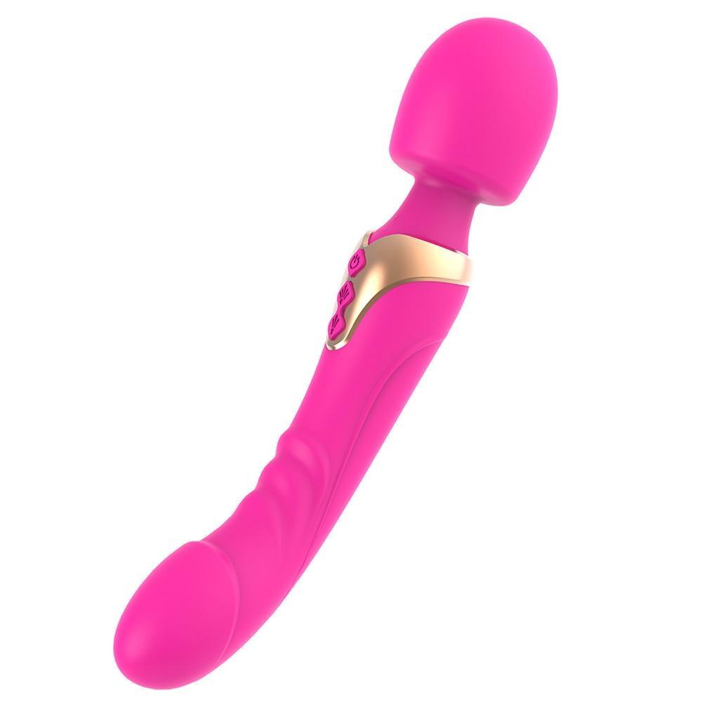 Dual Motor Dildos Vibrator - LUSTLOVER