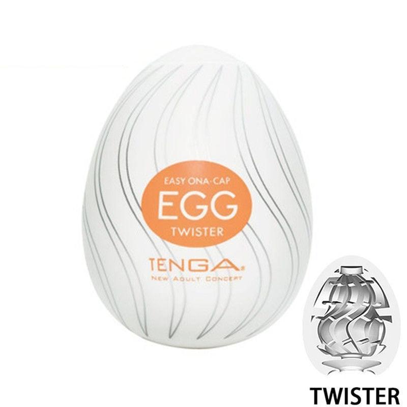 Egg Wonder Textured Male Masturbator - LUSTLOVER