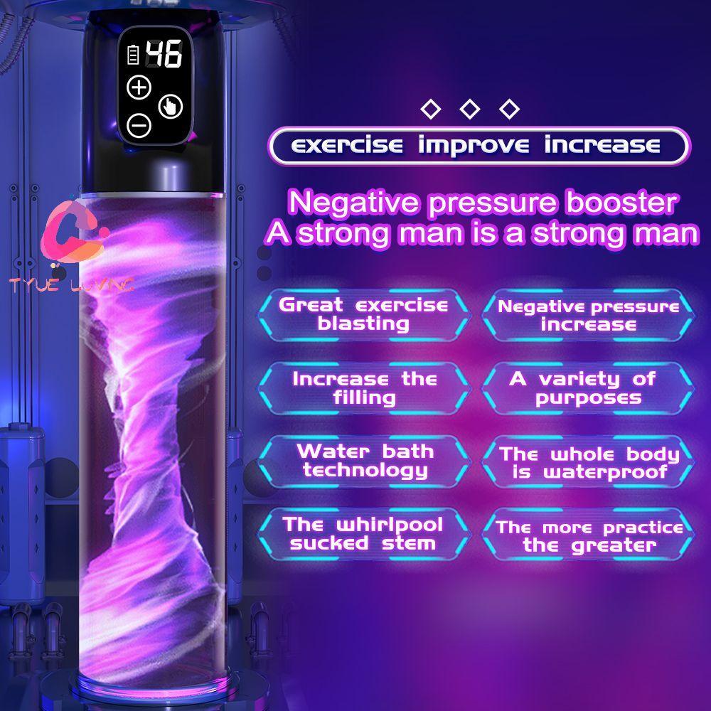 Electric Penis Water Pump With Vagina cover - LUSTLOVER