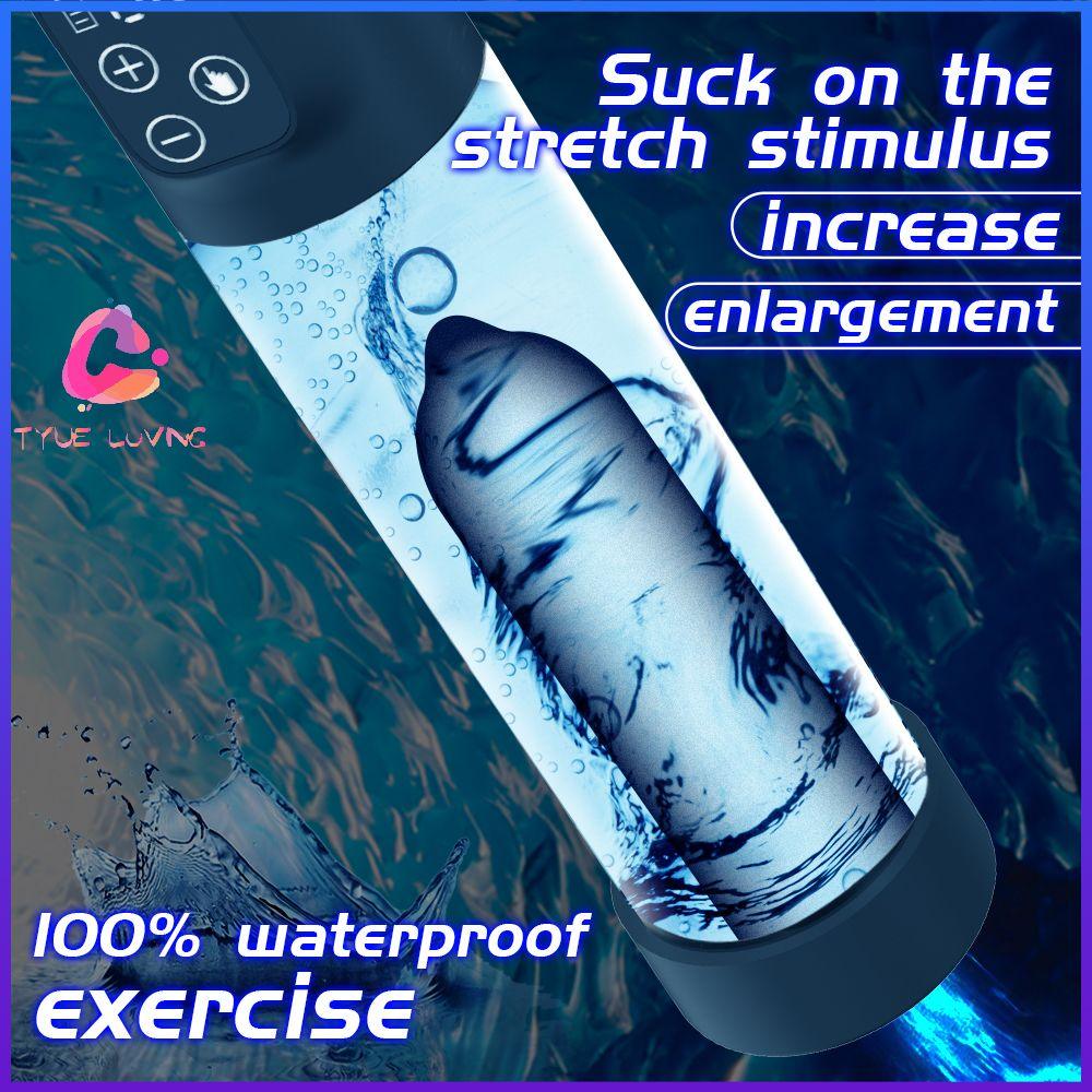 Electric Penis Water Pump With Vagina cover - LUSTLOVER