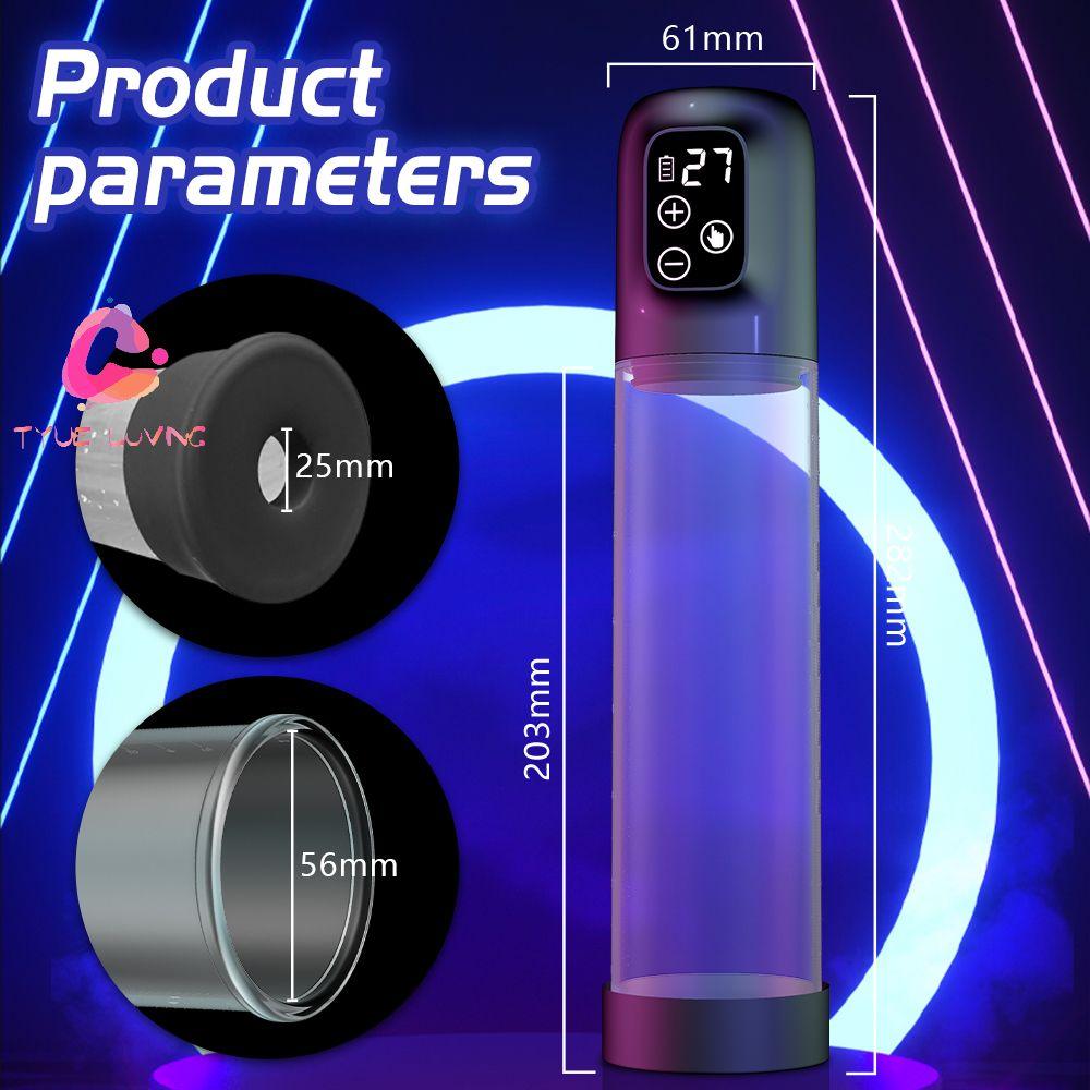 Electric Penis Water Pump With Vagina cover - LUSTLOVER