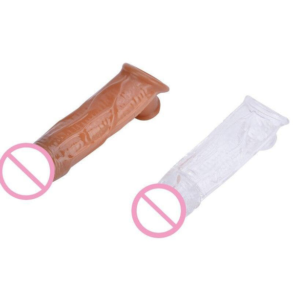 Enhancer Penis Sleeve Extender - LUSTLOVER