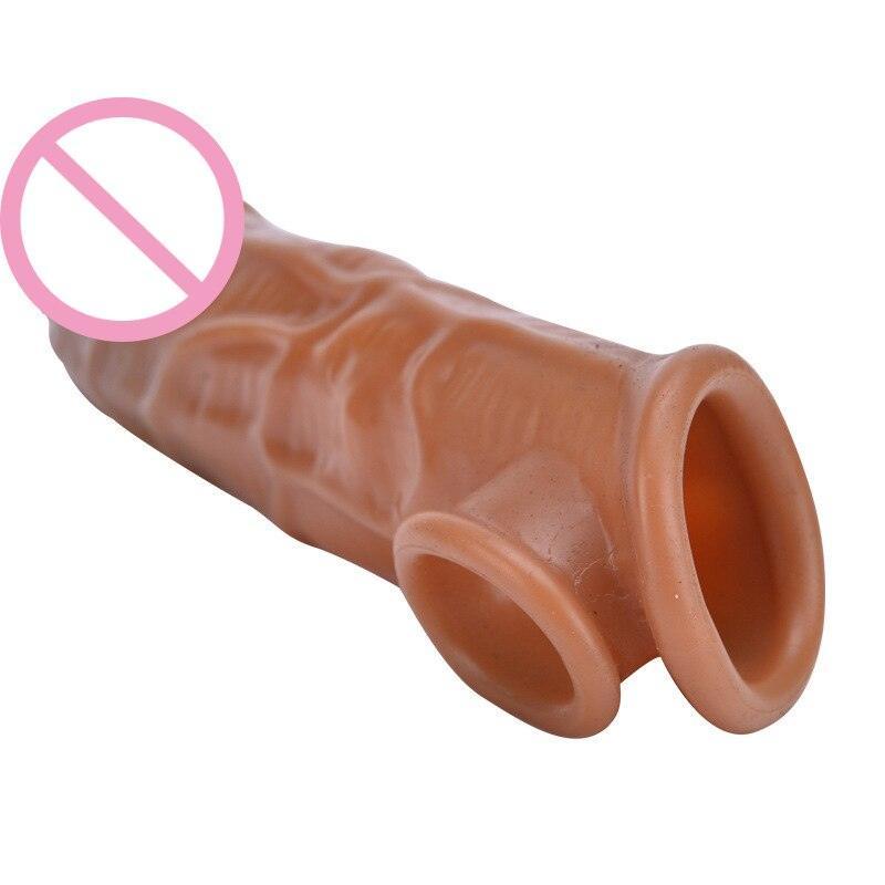 Enhancer Penis Sleeve Extender - LUSTLOVER