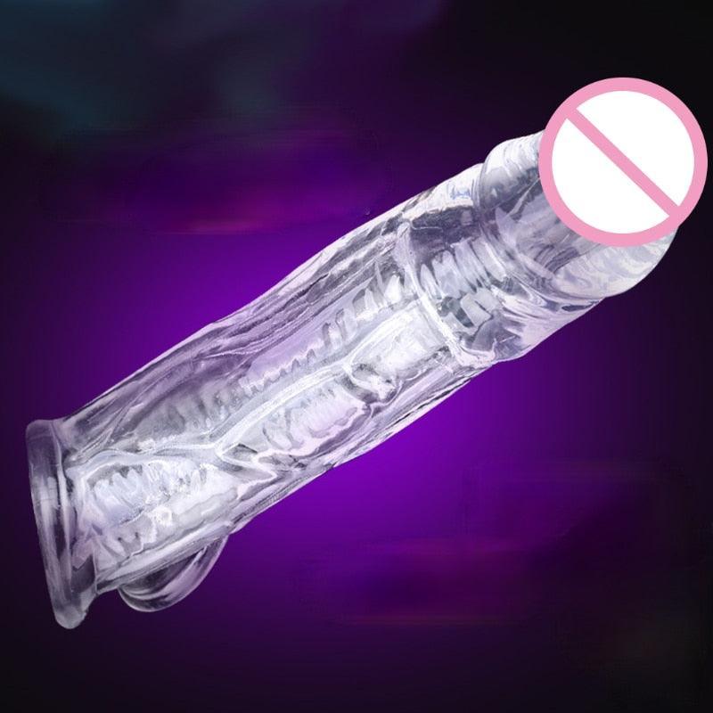 Enhancer Penis Sleeve Extender - LUSTLOVER