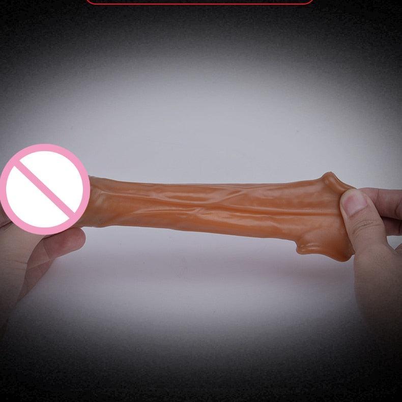 Enhancer Penis Sleeve Extender - LUSTLOVER