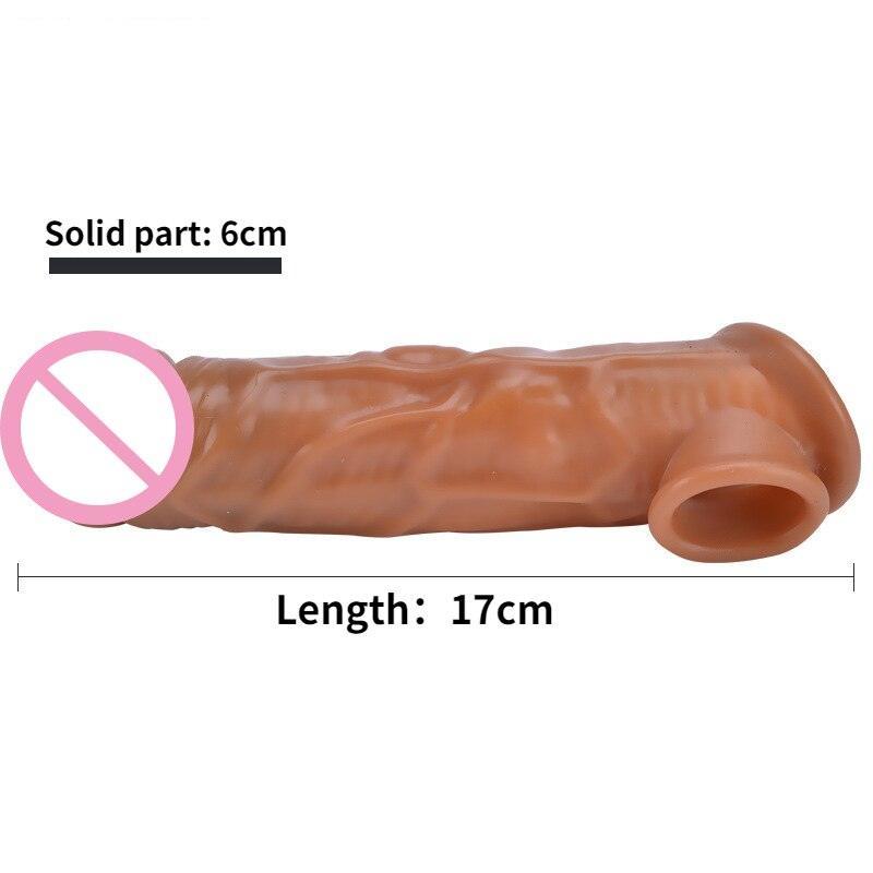 Enhancer Penis Sleeve Extender - LUSTLOVER