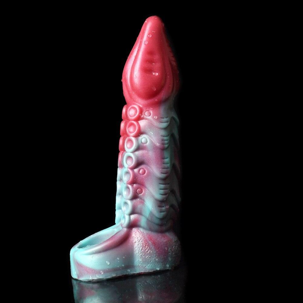 Fantasy Monster Penis Sleeve - LUSTLOVER