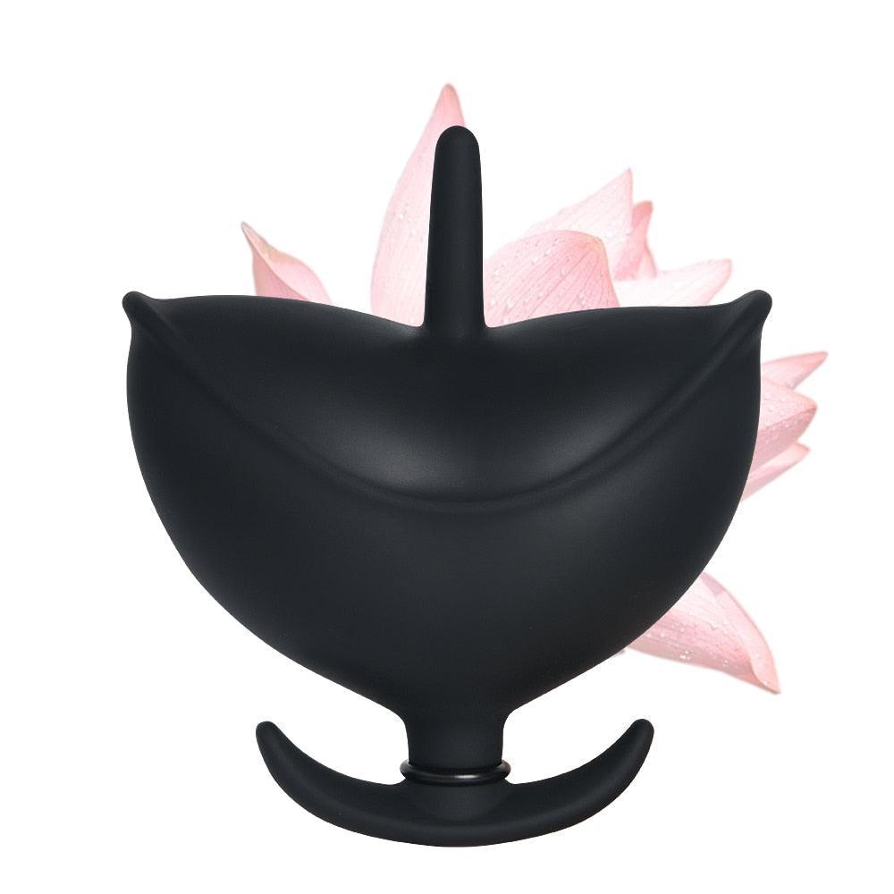 Flower-Shape Inflatable Anal Plug - LUSTLOVER