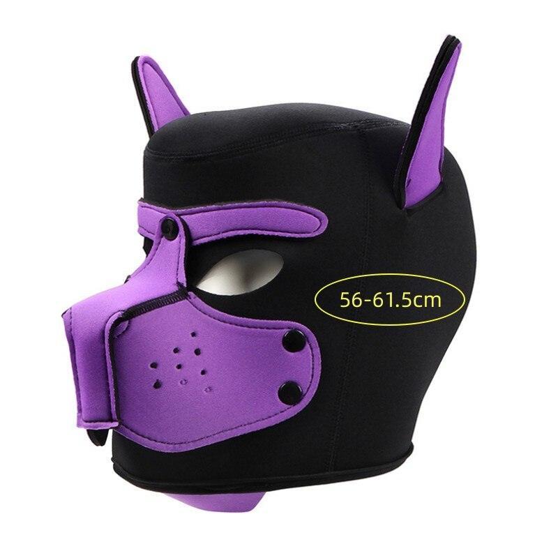 Full Face Fetish Puppy Mask Hood - LUSTLOVER