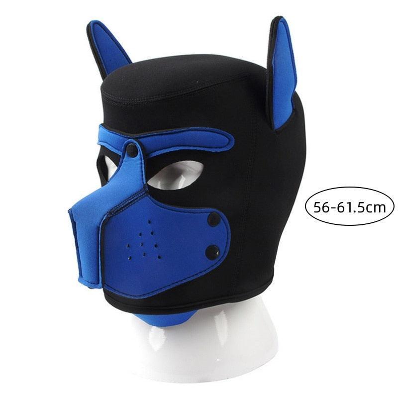 Full Face Fetish Puppy Mask Hood - LUSTLOVER