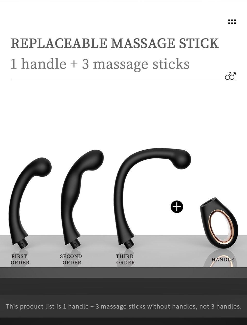 G-Spot and Prostate Massager - LUSTLOVER