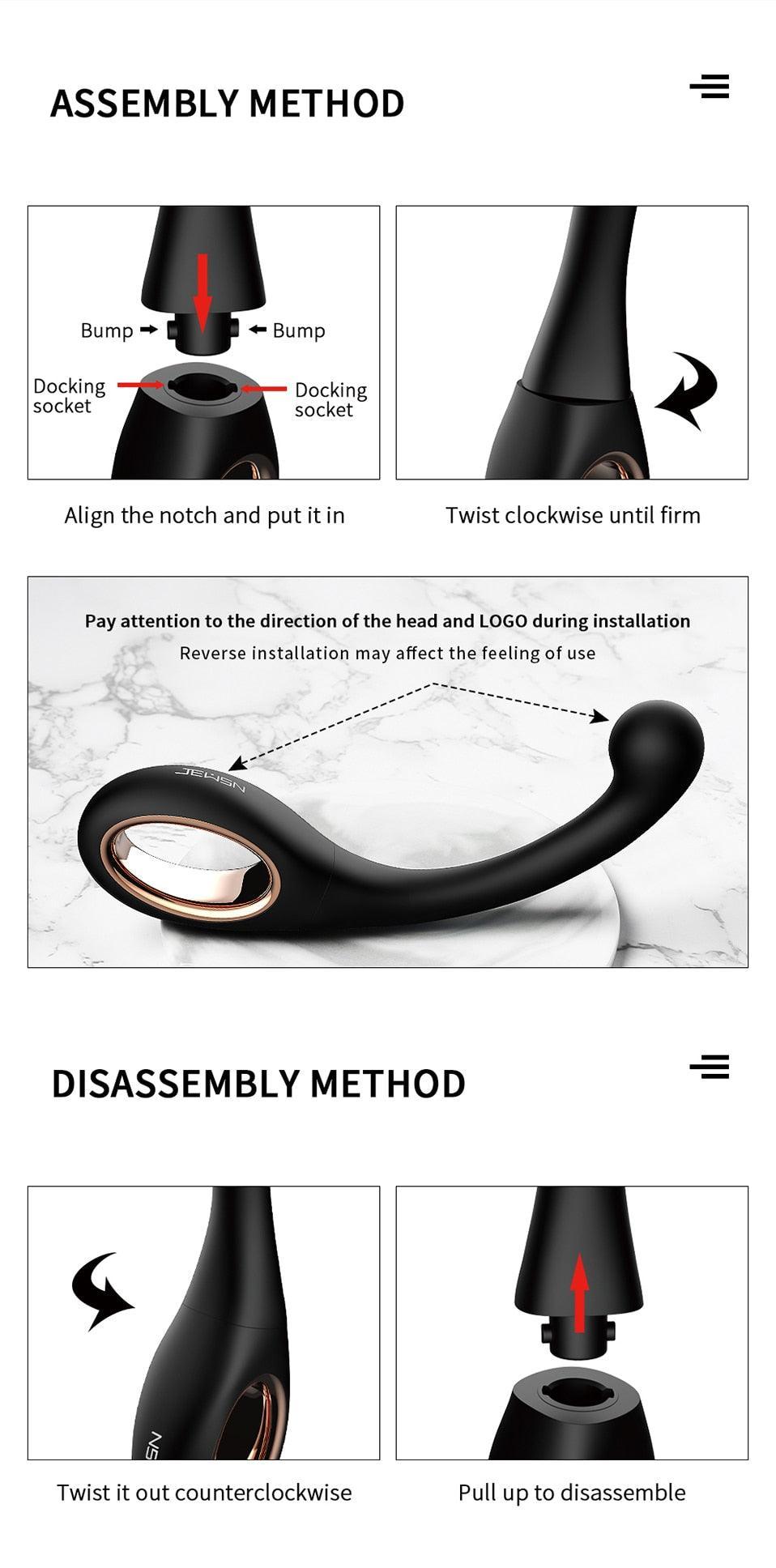 G-Spot and Prostate Massager - LUSTLOVER