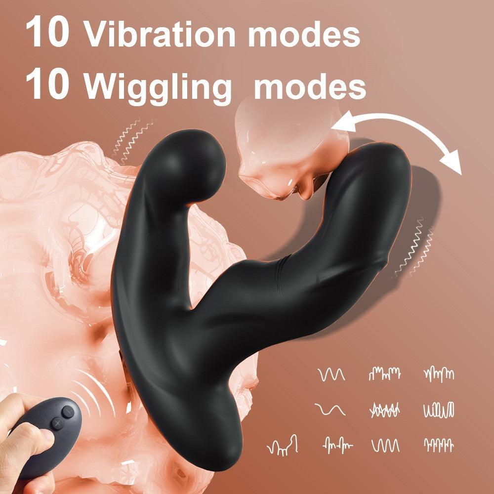 G-Spot and Prostate Massager Tickler - LUSTLOVER