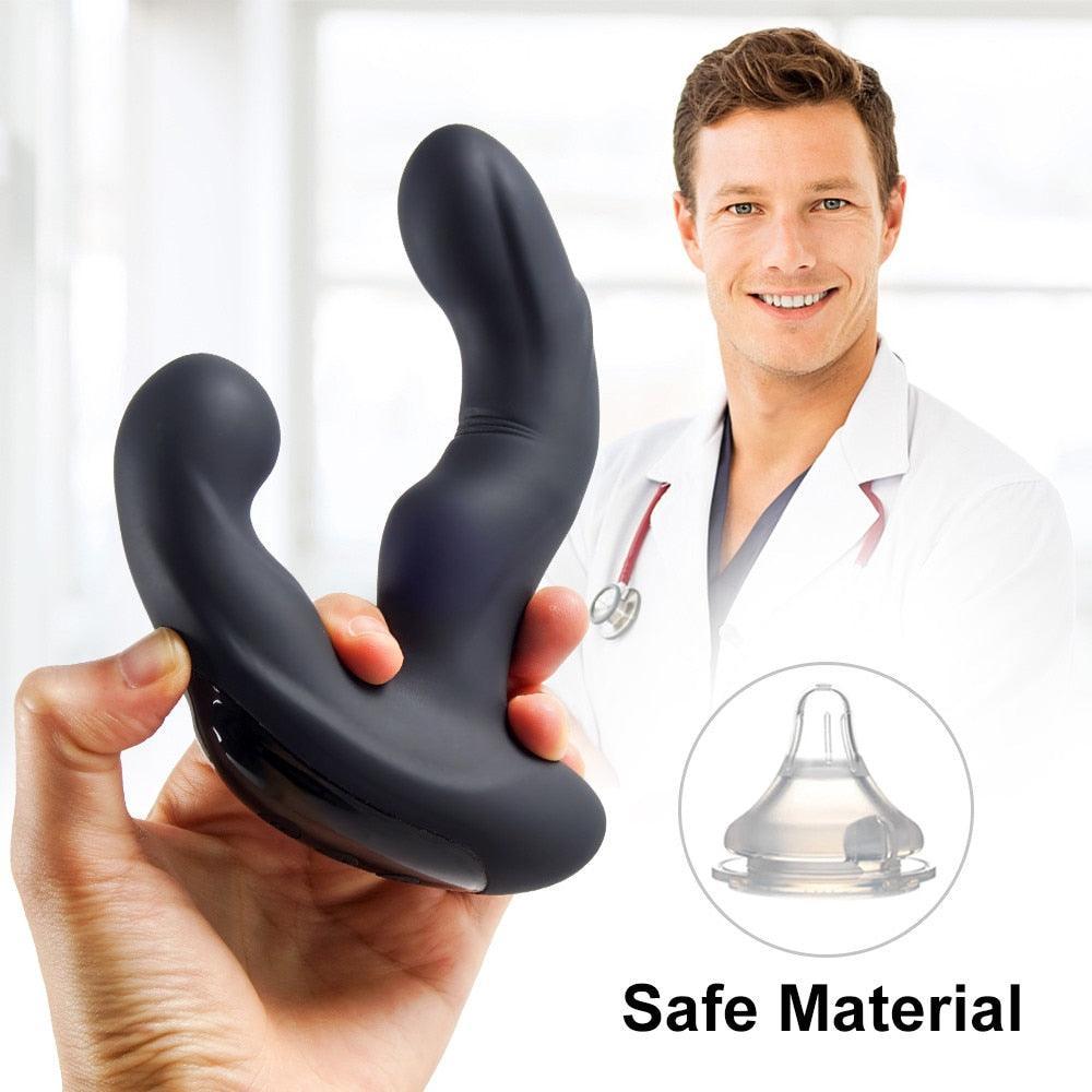 G-Spot and Prostate Massager Tickler - LUSTLOVER