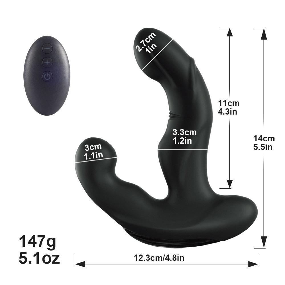 G-Spot and Prostate Massager Tickler - LUSTLOVER