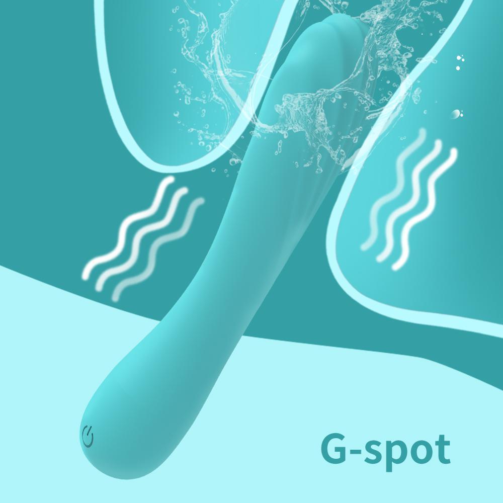 G-Spot Double-Ended Clitoris Vibrator - LUSTLOVER