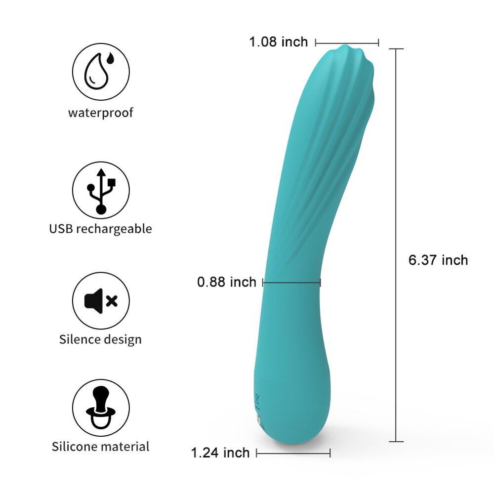 G-Spot Double-Ended Clitoris Vibrator - LUSTLOVER