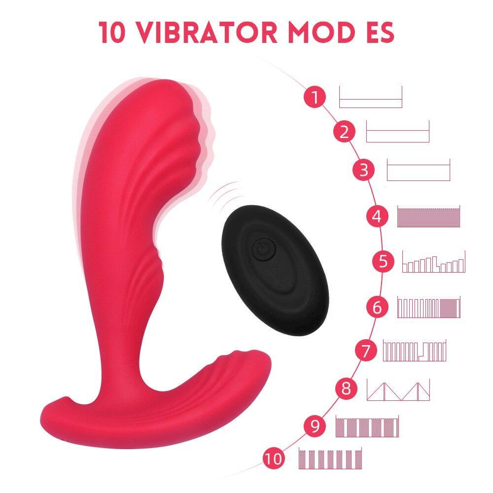 G-Spot / Posterior Vibrating Massager - LUSTLOVER