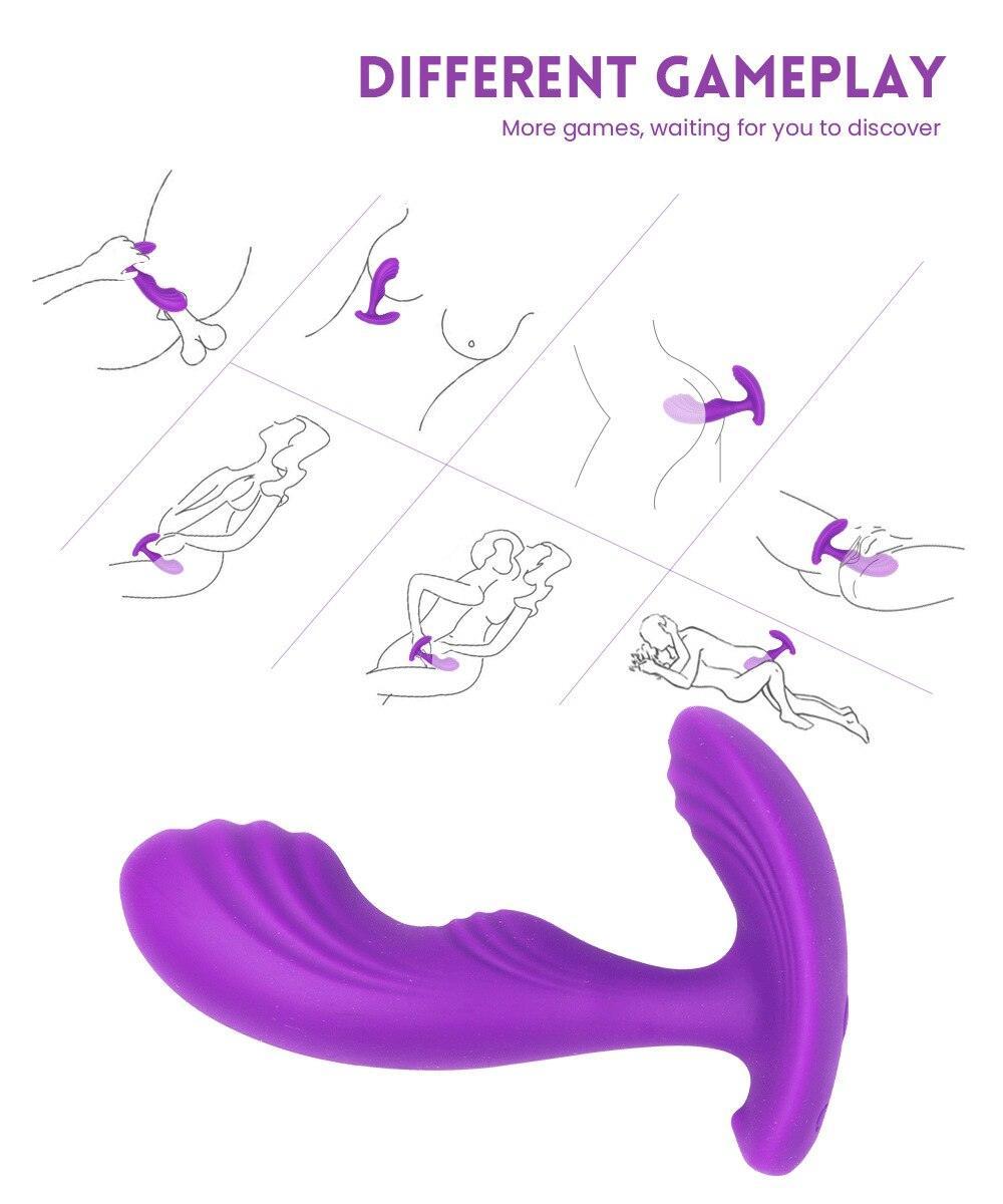 G-Spot / Posterior Vibrating Massager - LUSTLOVER