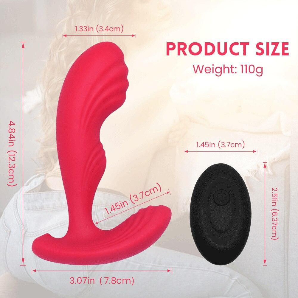 G-Spot / Posterior Vibrating Massager - LUSTLOVER