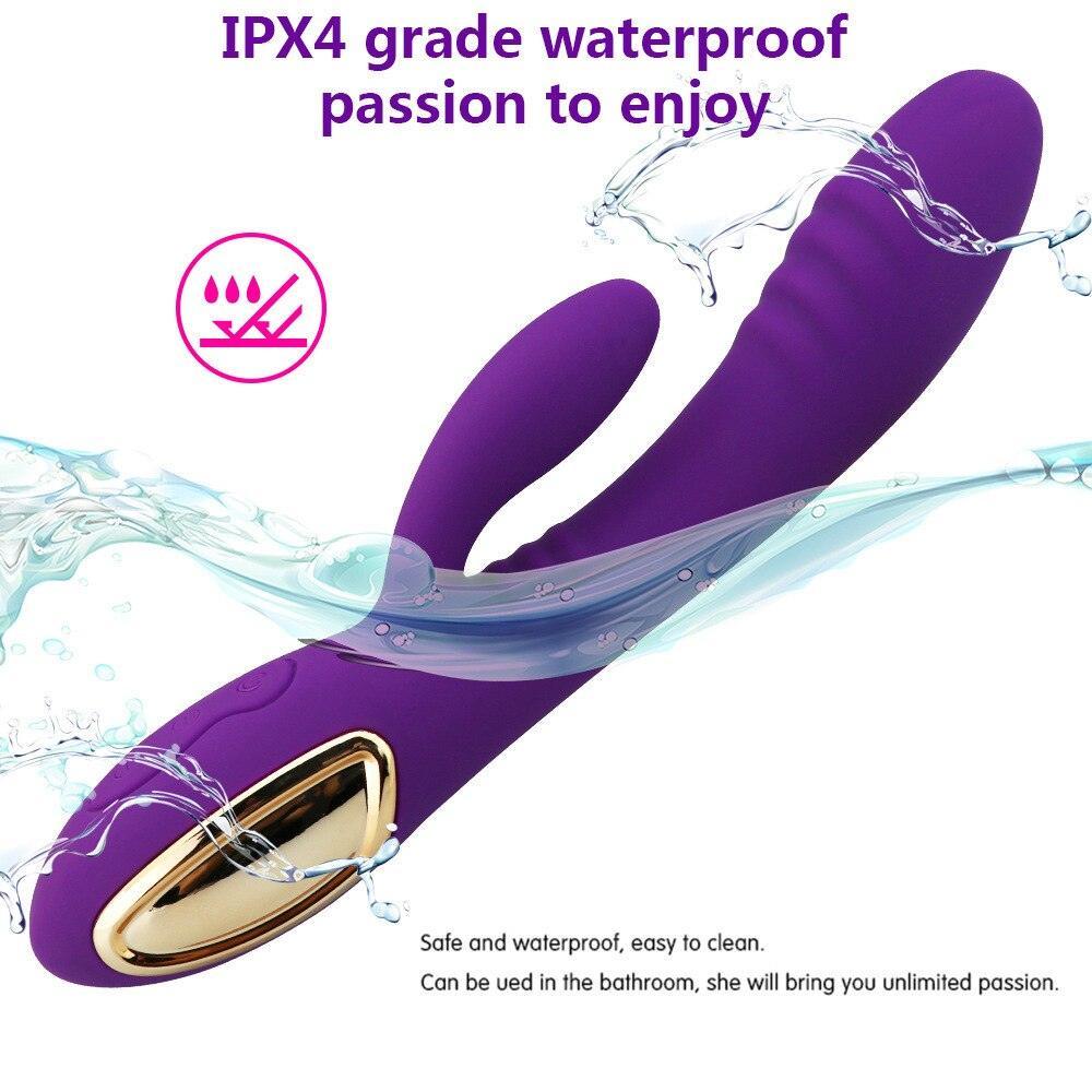 G-Spot Rabbit Vibrator - LUSTLOVER