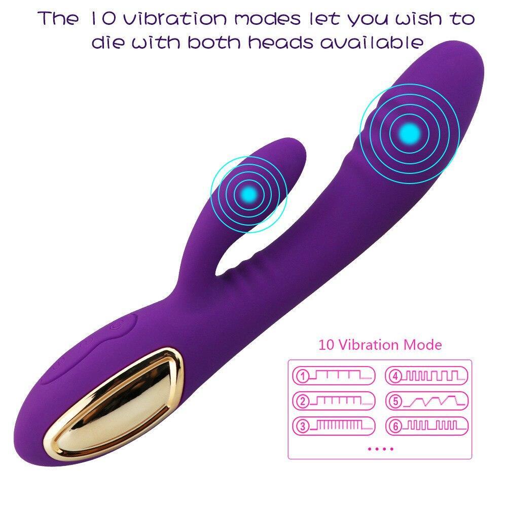 G-Spot Rabbit Vibrator - LUSTLOVER