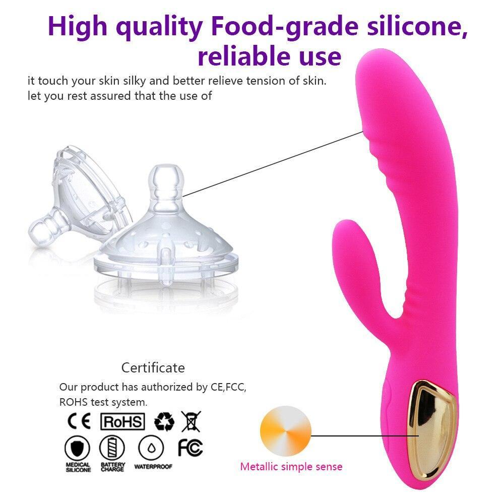 G-Spot Rabbit Vibrator - LUSTLOVER