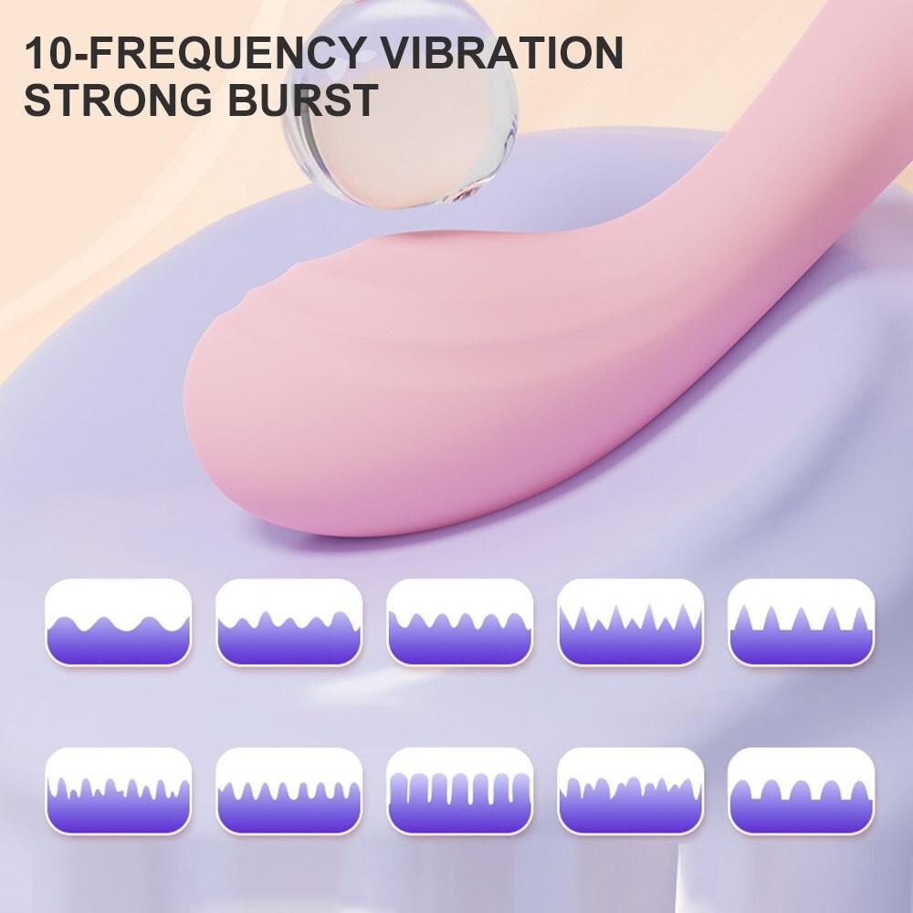 G-Spot Vibrator 10 Frequency - LUSTLOVER