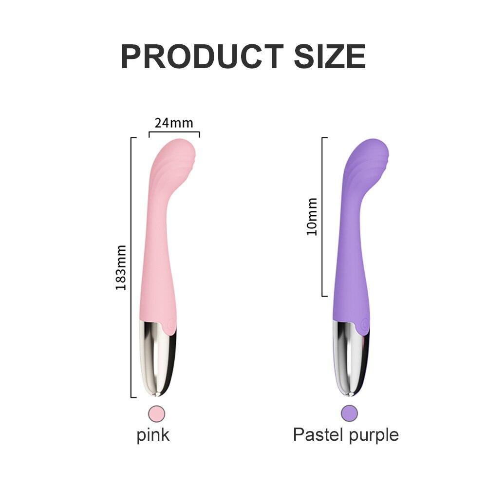 G-Spot Vibrator 10 Frequency - LUSTLOVER