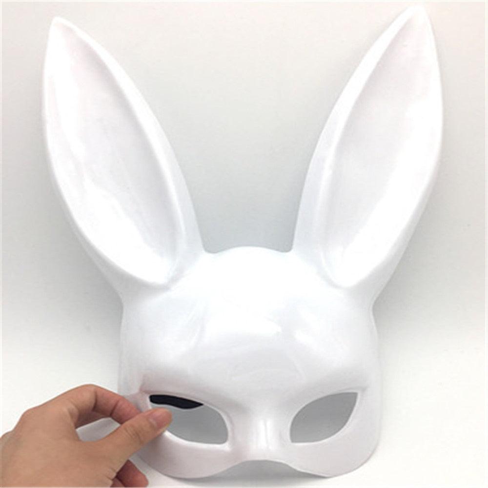 Half-face Face Cosplay Masks - LUSTLOVER