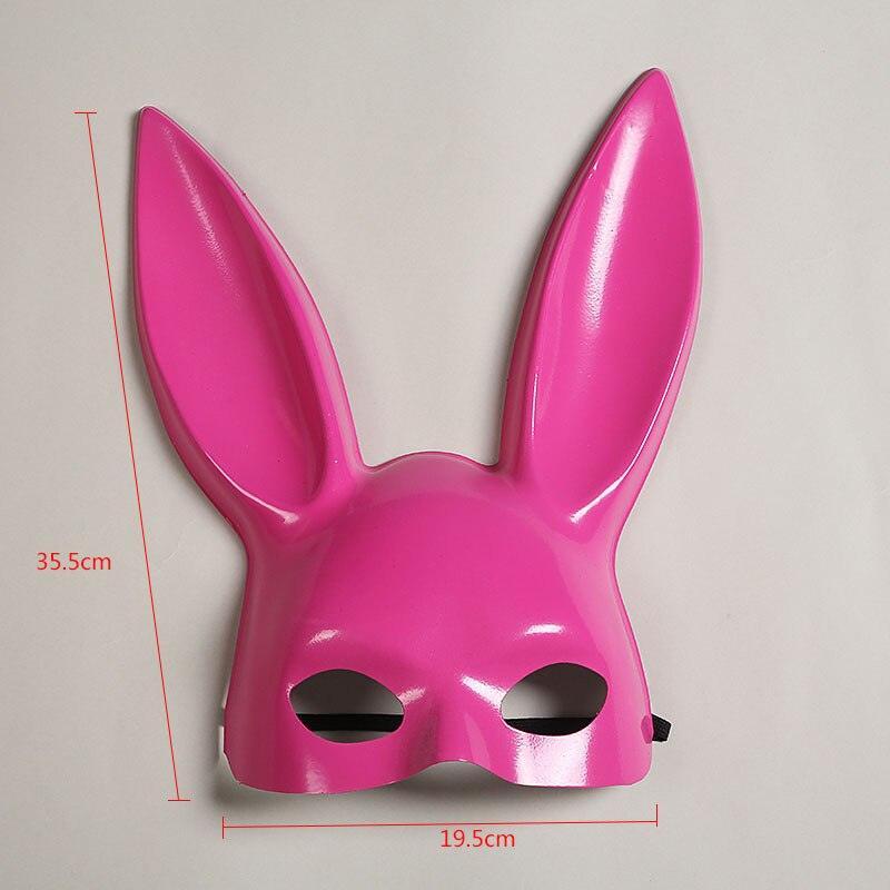 Half-face Face Cosplay Masks - LUSTLOVER