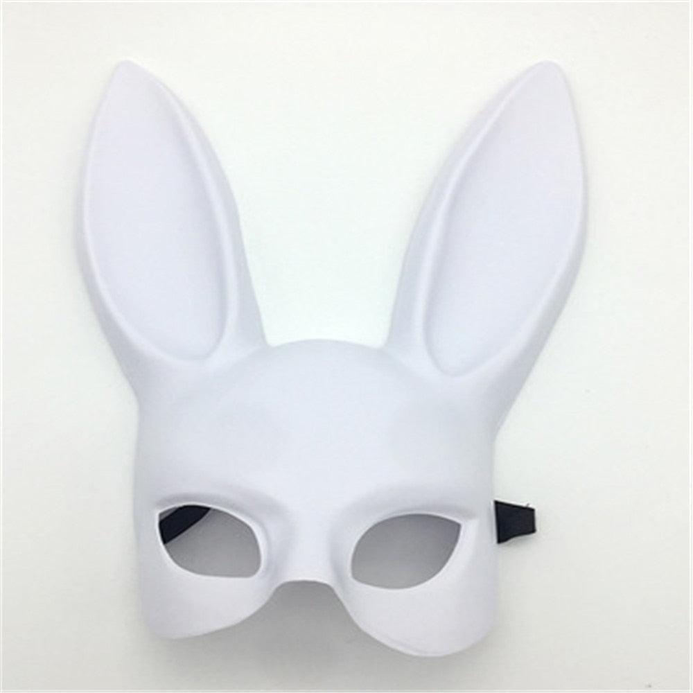 Half-face Face Cosplay Masks - LUSTLOVER