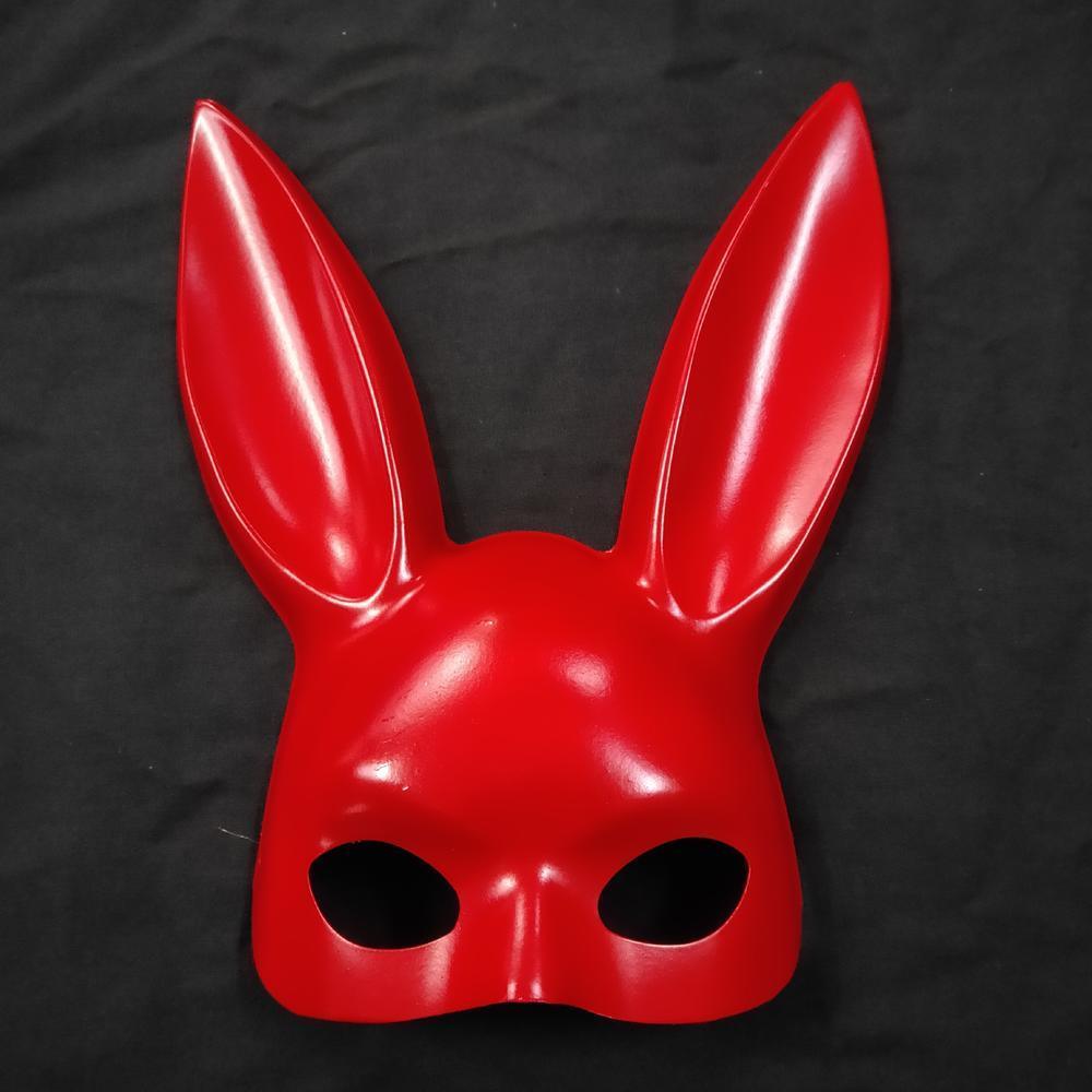 Half-face Face Cosplay Masks - LUSTLOVER